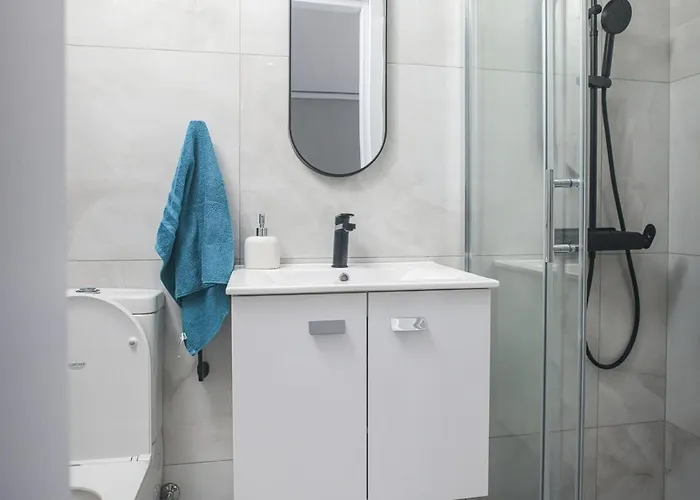 Elegant Penthouse In Centre לרנקה